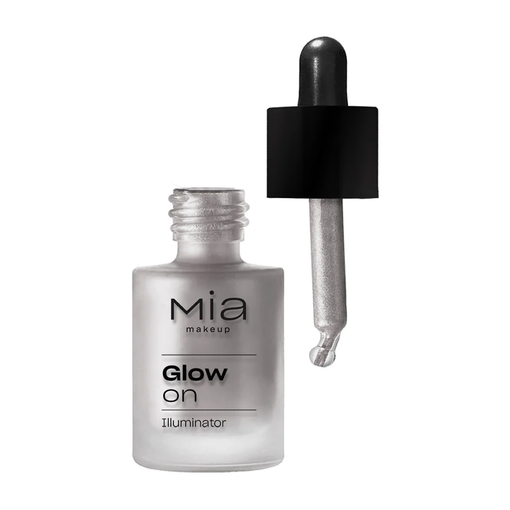 image_1024_c8a85984-8f69-4539-afc0-ed951f43e513_1000x.webp Mia - Glow On Illuminator Metallic Silver - الصورة 1