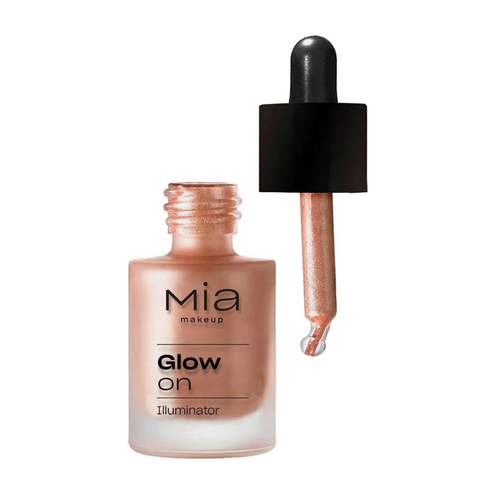 image_1024_ef36efe7-5777-444f-9824-89d0b9ca337a_1000x.webp Mia - Glow On Illuminator Bronze Shine - الصورة 1
